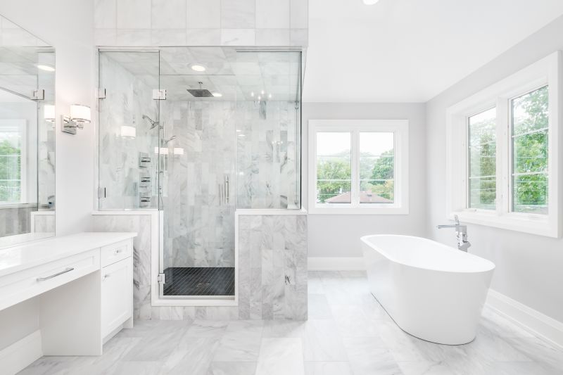 Marble Bathroom Finish