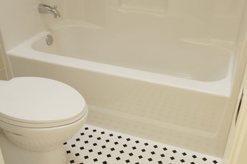 Senior Bathtub Installation detail