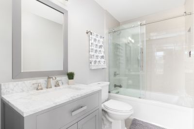 Senior Bathtub Installation detail